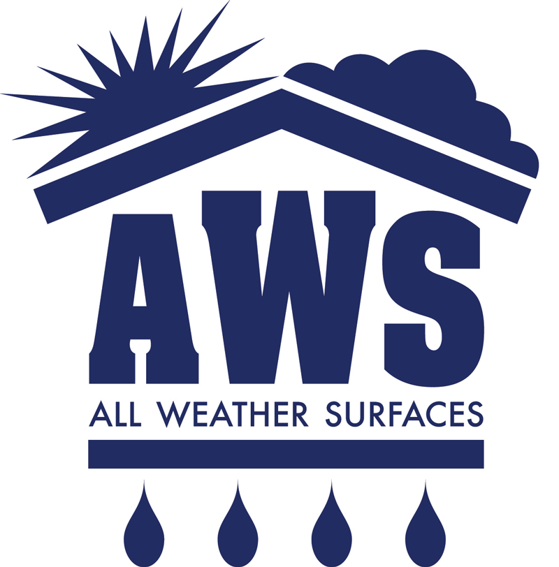 All Weather Surfaces Logo