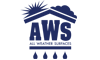 All Weather Surfaces logo
