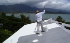 Tropical Roofshield Kaneohe Install