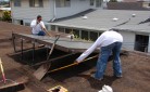 Prepping Tar Gravel Roof