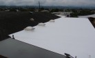 Completed Tar Gravel Tropical Roofshield Installation