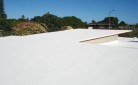 White Lava Residential Roof